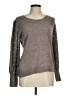 Ann Taylor LOFT Gray Pullover Sweater Size M - photo 1