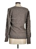 Ann Taylor LOFT Gray Pullover Sweater Size M - photo 2