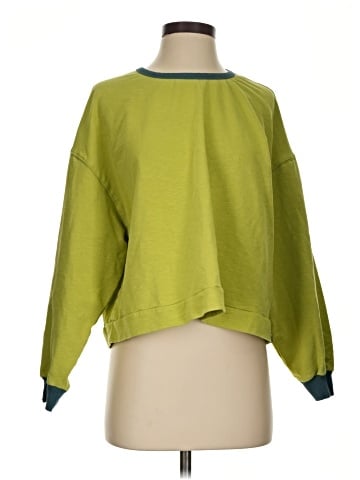 Known Supply Long Sleeve Blouse (view 1)