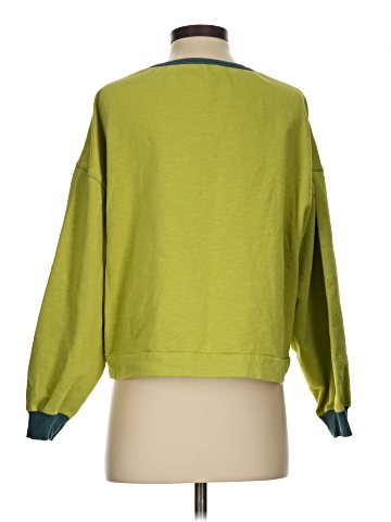 Known Supply Long Sleeve Blouse (view 2)