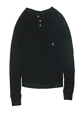 P.S. From Aeropostale Long Sleeve Henley (view 1)