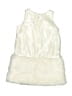 Baby Gap 100% Polyester Ivory Dress Size 4T - photo 2