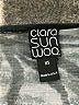 Clara Sun Woo Tropical Black 3/4 Sleeve Top Size XS - photo 7