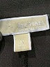 MICHAEL Michael Kors Solid Black Dress Pants Size M - photo 7