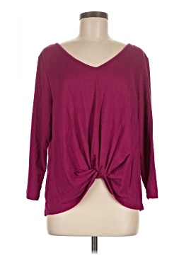 Status By Chenault 3/4 Sleeve Top