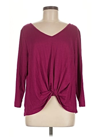 Status by Chenault 3/4 Sleeve Top (view 1)