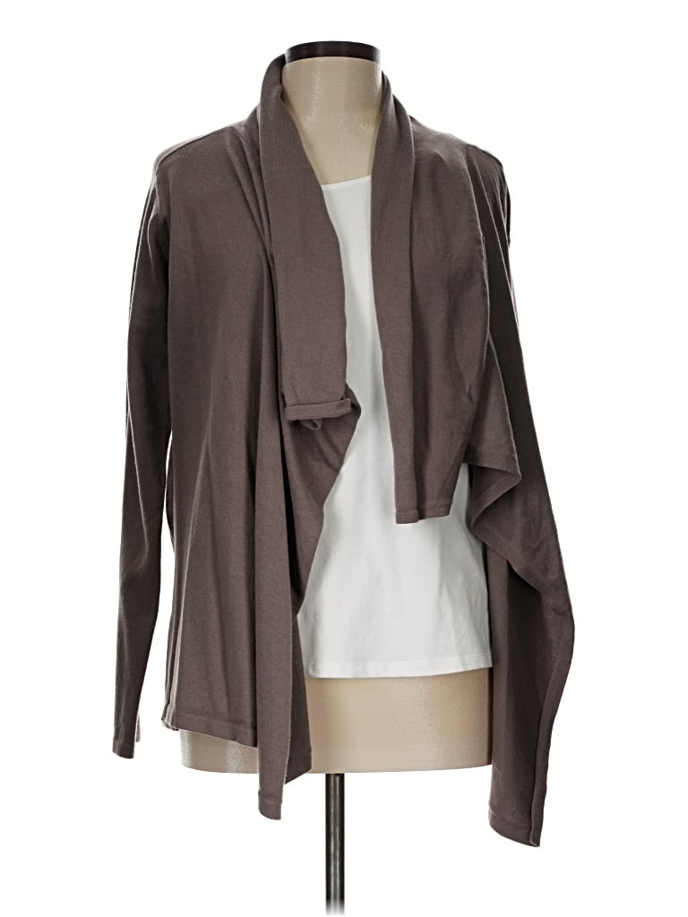 Pre-owned Michael Michael Kors Cardigan Sweater In Brown