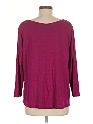 Status by Chenault 3/4 Sleeve Top (view 2)