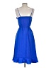 J.Crew 100% Polyester Blue Cocktail Dress Size 0 - photo 2