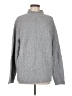American Eagle Outfitters Gray Turtleneck Sweater Size M - photo 1