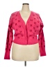 11. Honore Pink Cardigan Size 2X (2) - photo 1
