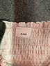 Unbranded 100% Polyester Red Long Sleeve Onesie Size 6-9 mo - photo 3