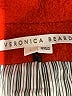 Veronica Beard 100% Virgin Wool Red Wool Coat Size L - photo 3