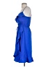 J.Crew 100% Polyester Blue Cocktail Dress Size 0 - photo 5