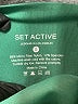 Set Active Teal Active Pants Size S - photo 7