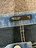 Simply Vera Vera Wang Solid Blue Jeans Size 10 - photo 7