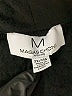 M Magaschoni Solid Black Casual Pants Size 2X - photo 4