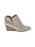 TOMS Gray Tan Ankle Boots Size 8 1/2 - photo 1