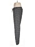 Joe Fresh 100% Polyester Print Gray Casual Pants Size 8 - photo 5