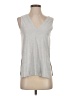 Gap Silver Gray Sleeveless T-Shirt Size XS - photo 1