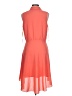 Ali & Jay 100% Polyester Solid Orange Casual Dress Size L - photo 2