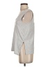 Gap Silver Gray Sleeveless T-Shirt Size XS - photo 5