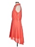 Ali & Jay 100% Polyester Solid Orange Casual Dress Size L - photo 5