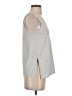 Gap Silver Gray Sleeveless T-Shirt Size XS - photo 4