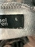 Michael Lauren Animal Print Gray Pullover Sweater Size L - photo 8
