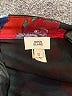 River Island 100% Polyester Print Red Cocktail Dress Size 12 - photo 7
