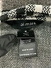 Ali Miles Checkered-gingham Black Poncho Size M - photo 7