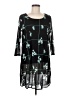 Alfani 100% Nylon Floral Teal Kimono Size M - photo 1