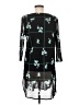 Alfani 100% Nylon Floral Teal Kimono Size M - photo 2
