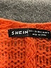 Shein 100% Acrylic Orange Cardigan Size L - photo 7