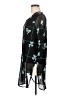 Alfani 100% Nylon Floral Teal Kimono Size M - photo 5