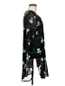 Alfani 100% Nylon Floral Teal Kimono Size M - photo 4