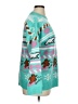 Assorted Brands Print Teal Pullover Sweater Size 0X (estimated) - photo 4