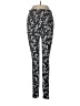 Lou & Grey Print Black Leggings Size M - photo 1