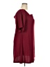 Boohoo Burgundy Short Sleeve Blouse Size 18 - photo 4