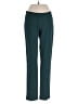 Eileen Fisher Solid Teal Casual Pants Size XXS - photo 1