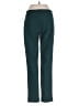 Eileen Fisher Solid Teal Casual Pants Size XXS - photo 2