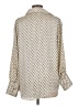 Zara Print Ivory 3/4 Sleeve Blouse Size L - photo 2
