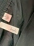 Frenchi Solid Black Shorts Size 6 - photo 3