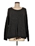Zara 100% Polyester Gray Pullover Sweater Size M - photo 1