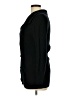 Qi Cashmere 100% Cashmere Black Cashmere Cardigan Size L - photo 5
