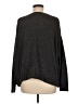 Zara 100% Polyester Gray Pullover Sweater Size M - photo 2