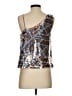 Free People Silver Sleeveless Blouse Size S - photo 2