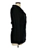 Qi Cashmere 100% Cashmere Black Cashmere Cardigan Size L - photo 4