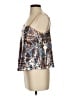 Free People Silver Sleeveless Blouse Size S - photo 5