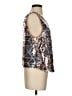 Free People Silver Sleeveless Blouse Size S - photo 4